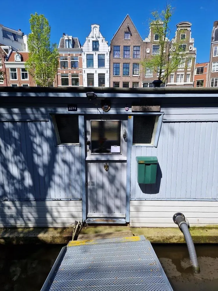 Pantheos Top Houseboat 암스테르담 네덜란드